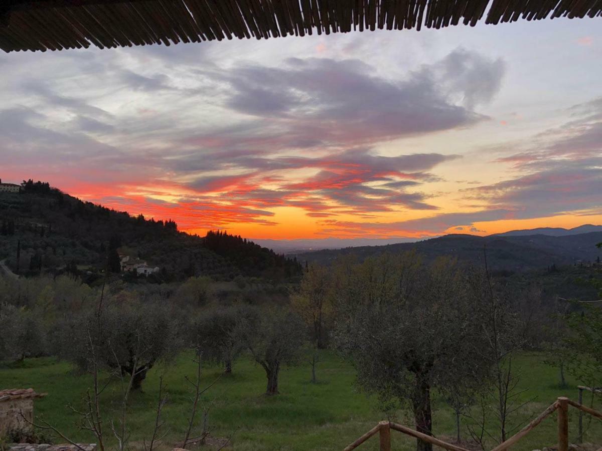 Podere Di Belforte Баньо-а-Риполи Экстерьер фото