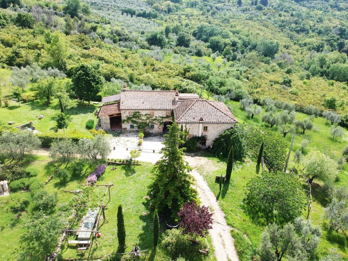 Podere Di Belforte Баньо-а-Риполи Экстерьер фото