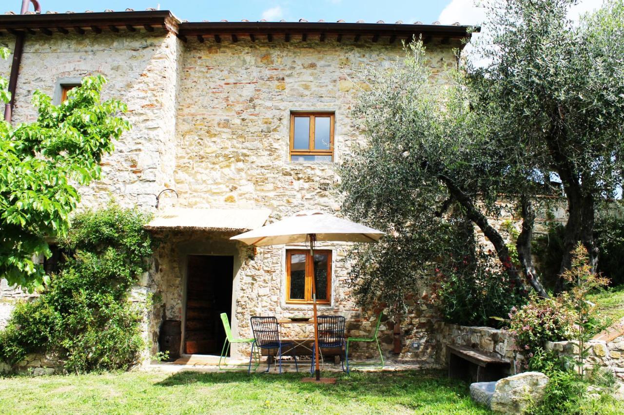 Podere Di Belforte Баньо-а-Риполи Экстерьер фото