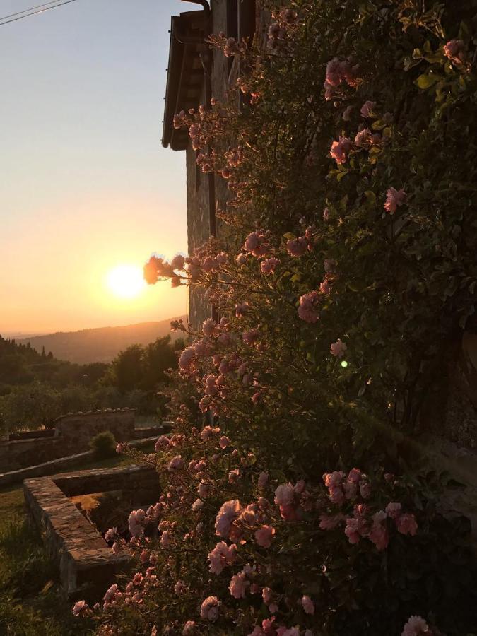 Podere Di Belforte Баньо-а-Риполи Экстерьер фото