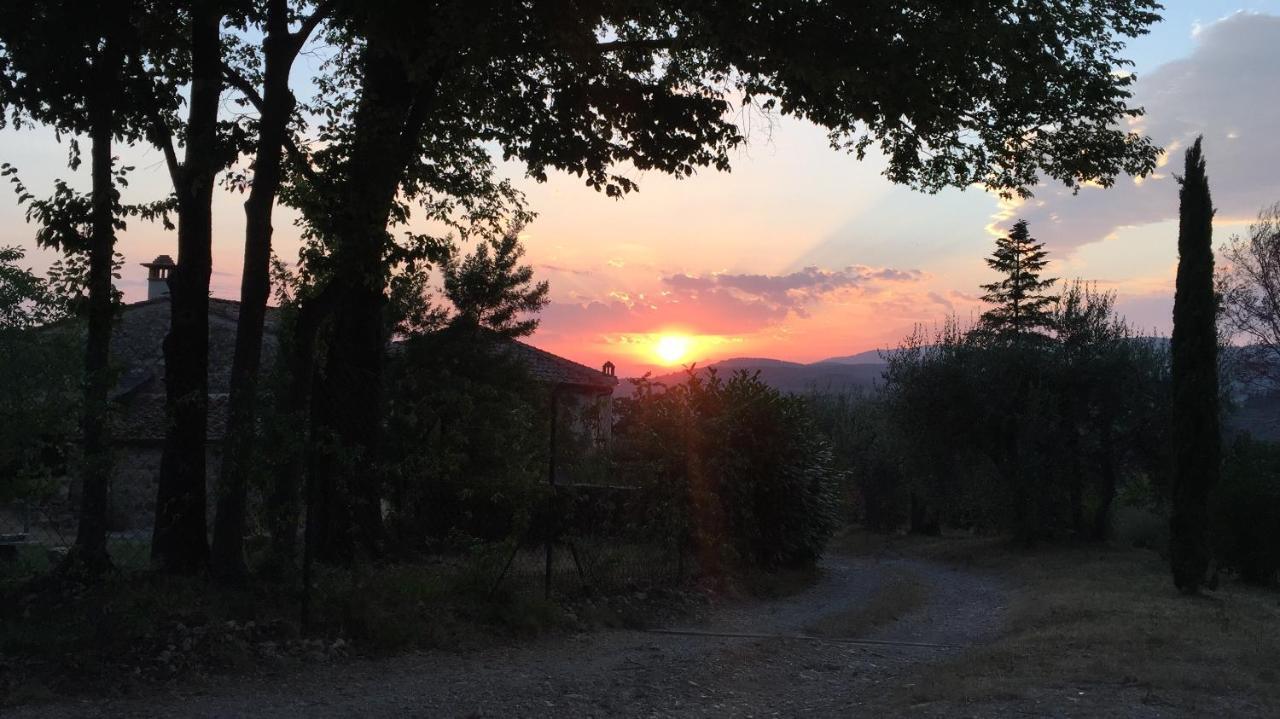 Podere Di Belforte Баньо-а-Риполи Экстерьер фото